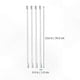 thumbnail image 2 of 4-Pack Long Vertical Blind Wands Replacement Rods for Window Curtains, 2 of 4