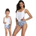 thumbnail image 2 of Girls Swimsuit Two Pieces Bikini Set Ruffle Falbala Swimwear Bathing Suits, 2 of 7