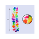 thumbnail image 4 of 24 Pzas Collares De Flores Hawaianas Fiesta Eventos Batucada Xtellar multicolor, 4 of 4