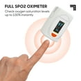 thumbnail image 5 of Sharper Image Finger Pulse Oximeter – Blood Oxygen & Heart Rate Monitor, 5 of 8