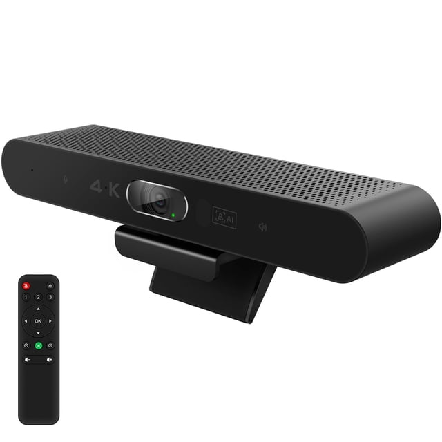 Cámara RayBit 4K Pro para sala de conferencias con mando a distancia