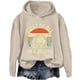 thumbnail image 1 of Sudadera con capucha de camuflaje para mujer, nueva sudadera deportiva de gran tamaño con estampado de hojas de arce y forro polar de tela sanitaria de Amazon Otoño, 1 of 2