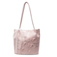 thumbnail image 5 of Bolso de mano sencillo y moderno para mujer, bandolera de un solo hombro, con diseño de mariposa tridimensional de seda, versátil, para ir al trabajo, 2025, 5 of 5