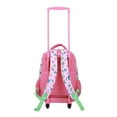 thumbnail image 4 of Disney Sac à Dos à Roulettes pour Filles 16 Princesses avec Poignée Ajustable, 4 of 7