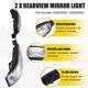 thumbnail image 5 of Left and Right Side Mirror Indicator LED Turn Signal 1638200521 1638200621 for Mercedes Benz W163 20, 5 of 5