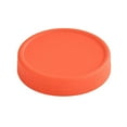 thumbnail image 1 of 1PC Wide Mouth Plastic Mason Jar Lids Unlined White Ribbed Lids 86mm, 1 of 7