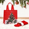 thumbnail image 2 of Bolsas de Regalo de Navidad Bolsa de Regalo de Dulces de Fiesta 23x22x11cm, 2 of 6
