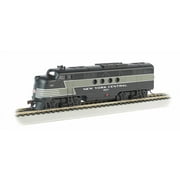 Bachmann HO Scale Train Diesel Loco FT-A Bluetooth Equipped New York Central® #1600 (Lightning Striped) 68902