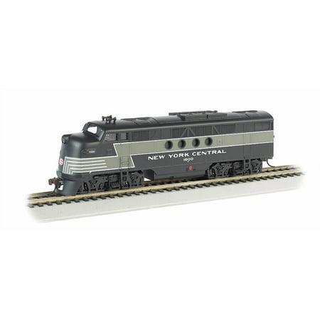 Bachmann HO Scale Train Diesel Loco FT-A Bluetooth Equipped New York Central® #1600 (Lightning Striped) 68902
