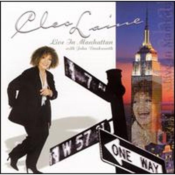 Pre-Owned Live in Manhattan (CD 0786052801726) by Cleo Laine