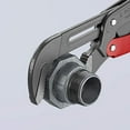 thumbnail image 2 of Knipex KNP8361015 17 in. Push Button Swedish Pipe Wrench, 2 of 4