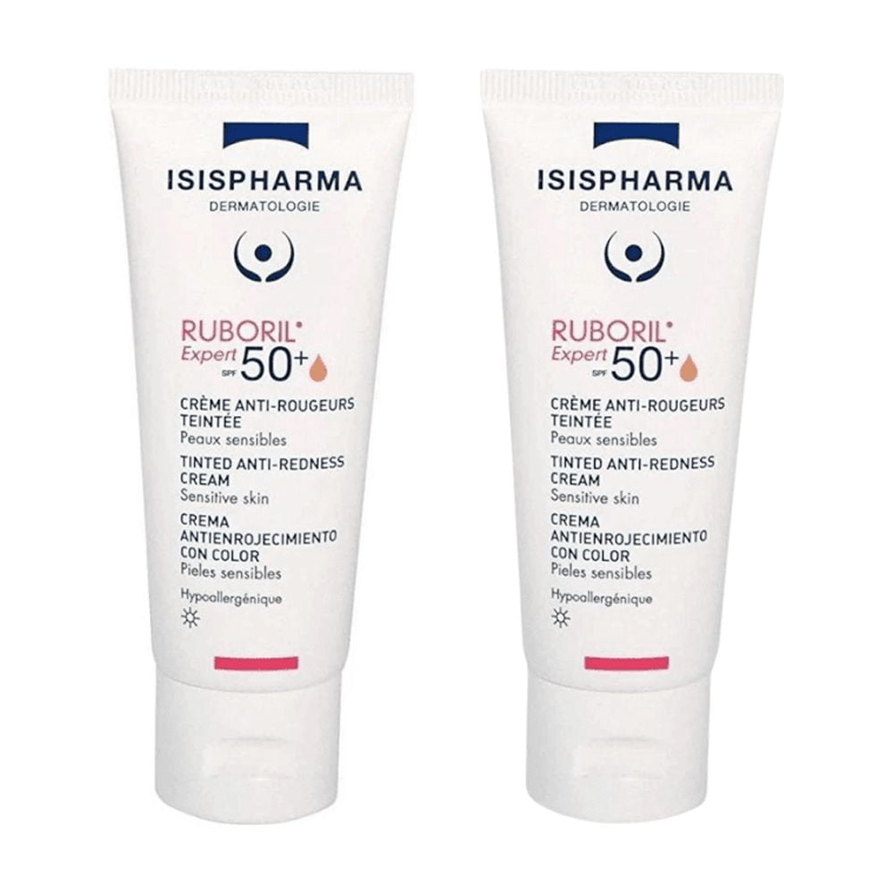 Isıs Pharma Ruboril Expert SPF50+ Cream 40ml 2 Pack