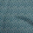 thumbnail image 1 of oneOone Georgette Viscose Teal Blue Fabric Animal Craft Projects Decor Fabric Printed By The Yard 42 Inch Wide, 1 of 5