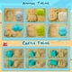 thumbnail image 4 of Juego de juguetes Beach Toy Life Dinosaur Sand para niños pequeños, 29 unidades, 4 of 9