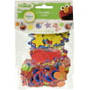 Amscan 361835 Sesame Street"Elmo Turns One" Value Pack Confetti, Birthday, Multicolor