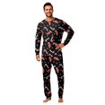 thumbnail image 3 of Christmas Family Matching Pajamas Set, Christmas Printed Printed Long Sleeve Sleepwear, Holiday Family PJs for Family Members of All Ages Christmas Photos & Holiday Celebrations, 3 of 6