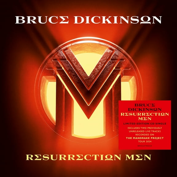 Bruce Dickinson - Resurrection Men - Music & Performance - CD