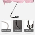 thumbnail image 3 of karymi Adjustable Chair Umbrella with Clamp 27.1 in Diameter Beach Umbrella Sun Protection for Folding Chair Patio Truck Stand Portable Outdoor Shade Canopy Room Decor Home Decor, 3 of 3