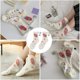 thumbnail image 5 of Calcetines NQ De Lana De Coral De Invierno Calcetines Cálidos Unisex para Niños Blanco, 5 of 5