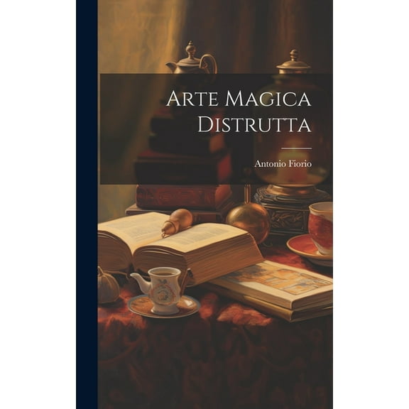 Arte Magica Distrutta (Hardcover)