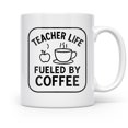 thumbnail image 2 of Teacher 11 oz Coffee Mug - Vintage Chalkboard Design White Ceramic Gift, 2 of 6