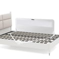 thumbnail image 4 of INFANS Bed Rail for Toddlers, 59" Foldable Safety Baby Bed Rail Fit for Kids Twin, Extra Long Swing Down Bed Guardrail for Convertible Queen, Full, King Mattress Side Guard, 4 of 5