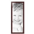 thumbnail image 2 of ArtToFrames 12" x 32" Cherry Picture Frame, 12x32 inch Red MDF Poster Frame (WOM-4643), 2 Pack, 2 of 7