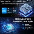 thumbnail image 5 of 12 inch Tablet,Android 15 Tablets with 256GB ROM,Helio G99 Octa-Core for Gaming,5G WiFi Tableta,2K Display,2TB Expand,8000mAh,Quad Speaker,Dual Camera,AI,Widevine L1,GPS,Android Tablet with Keyboard, 5 of 13