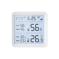 thumbnail image 1 of Tuya WiFi Temperature Humidity Sensor for Smart Home Backlight Hygrometer Thermometer APP Remote Control, 1 of 8