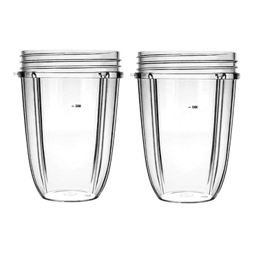 GJX 2Pcs Blender Cups,BPA Material Replacement Parts,Leak-Proof Design Replacement Parts