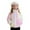 Multicolor#2, variant on IVEYRTF Girls Solid Color Plush Hooded Jacket Soft Fleece-Lined Fall Winter Casual Warm Outerwear Coats Fashion Thickened Warmth Tops for Kids 1-11 Years(Purple,4 Years)