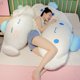 thumbnail image 2 of Cinnamoroll-juguete de peluche Sanrio Kawaii de gran tamaño, cojín de perro blanco grande, almohada para dormir, regalo para niños y niñas Fivean unisex, 2 of 2