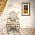 thumbnail image 3 of Remington, Frederic 18x32 Gold Ornate Wood Framed with Double Matting Museum Art Print Titled - Conjuring Back the Buffalo, 3 of 4