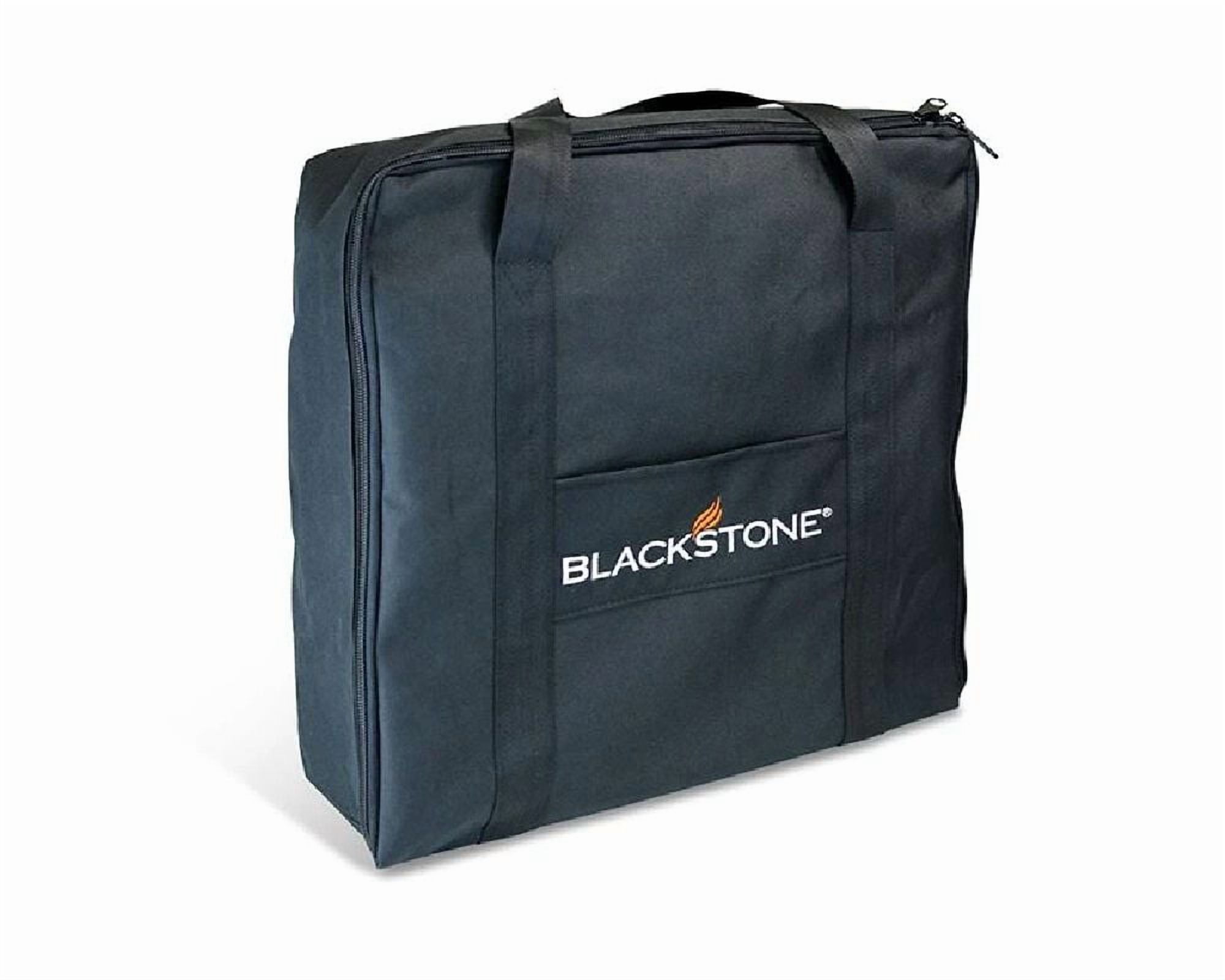 Blackstone Signature Griddle Accessories - 17 Inch Table Top Griddle Carry Bag and Cover - Heavy Duty 600 D Polyester - High Impact Resin