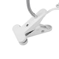 thumbnail image 5 of Xirurus 5.9ft E26/E27 Clip Desk Lamp Holder with 11.8in Gooseneck, 5.9ft Cable, Strong Clamp, Wired Switch – Ideal for Bedroom, Office, Living Room, 5 of 10