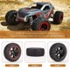 thumbnail image 5 of for 1:10 Rally Car 75mm Rubber Tires and Wheel Rims for 1/10 Scale HSP 94123 HPI Kyosho Tamiya RC on, 5 of 5