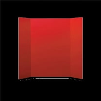 Flipside Products 30089-10 36 x 48 Red Foam Project Board Bulk Pack of 10