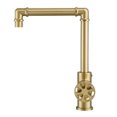 thumbnail image 4 of Ancona Urban Round Wheel Handle 1-Hole Bathroom Faucet, 4 of 7