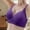 Violet, variante sur HUITKMM Soutien-Gorge Sans Fil Rehausseur Confort Soutien Sans Armature Soutien-Gorge Léger Confortable sous-Vêtements Quotidiens 2052