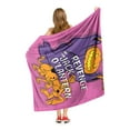 thumbnail image 5 of Scooby Doo, Revenge of Jack Aggretsuko Comics Silk Touch Throw Blanket, 50" x 60", 5 of 6