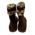 thumbnail image 6 of Brown Mid-Calf Winter Boots Animal Print, 6 of 6