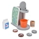thumbnail image 5 of Juego de cafetera de simulación, juguete para cafetera, Mini cafetera de madera, juguete de cocina de madera, multifuncional, 5 of 8