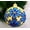 Cornflowers, variant on 3.94-inch Glass Handpainted Christmas Ornaments Hanging Ball Christmas Tree Ornaments Mini Ornaments for Xmas Decoration Glass Ball Present for Xmas Trees Holiday Ornaments (Bullfinch)