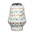 thumbnail image 2 of Haiem Happy Graduation Baby Nursing Cover & Nursing Poncho - Multi Use Cover for Baby Car Seat Canopy, Stroller Cover, 360°Full Privacy Breastfeeding Coverage, 2 of 9