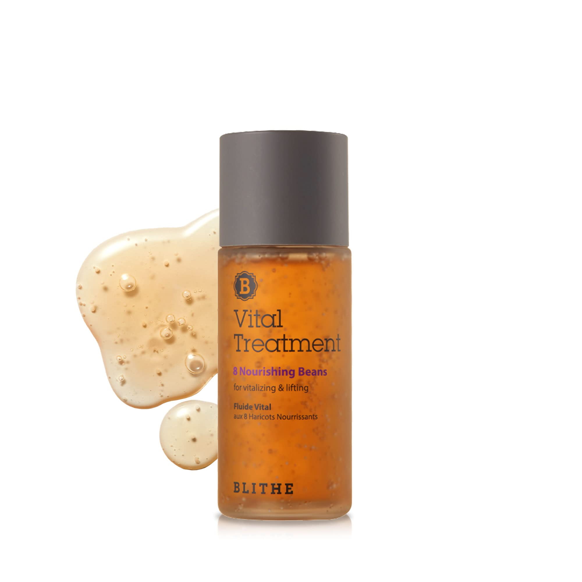 Loción tónica Blithe 8 Beans Clear Essence para el cuidado de la piel ...