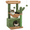 Green, variant on PAWZ Road Cat Tree 33" Cute Cactus Cat Scratching Posts Tower with Large Top Perch and Hammock for Medium Indoor Cats, Green
