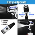 thumbnail image 6 of Autofu 3/8 Inch Cordless Drill Screwdriver with 1500mAH Battery and 29Pcs Accessories, 2 Variable Speed Max 1400RPM, 25+1 Torque, with Storage Case, Compact Drill for Home DIY Projects, 6 of 8