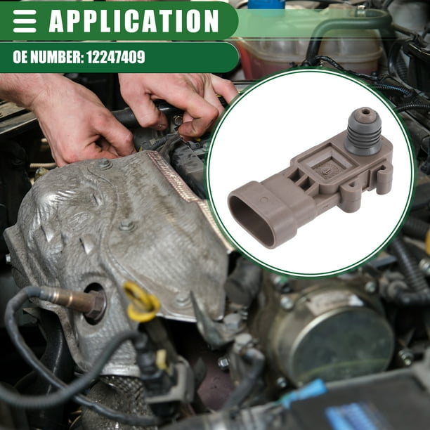 Gm Genuine Oil Pressure Sensor 2004-2008 GM Fuel Tank Pressure Sensor ...