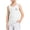 White, variant on AIEOTT Boys' Ribbed Stripe Tank Top, Crew Neck Sleeveless Base Layer with Logo for Summer Casual & Sports Wear, for 3-13 Years