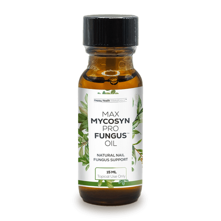 Max Mycosyn Pro Fungus Oil - Our Best Fungus Nail Treatment for Natural Nail Fungus Support - T Tree Oil for Nail Fungus - Vitamin E Oil for Toenail Fungus - Manuka Essential Oil for Fungus Treatment